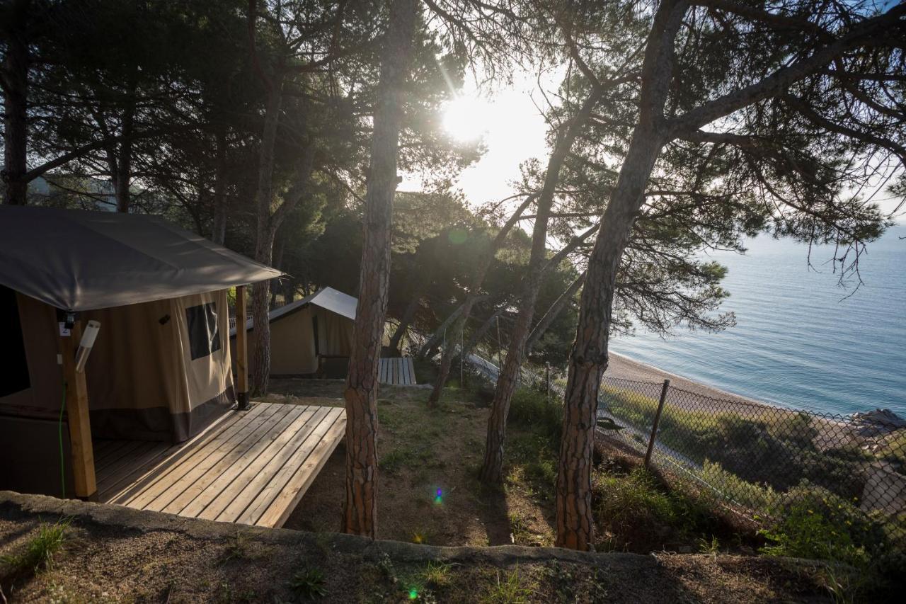 Camping Kanguro 산폴데마 외부 사진