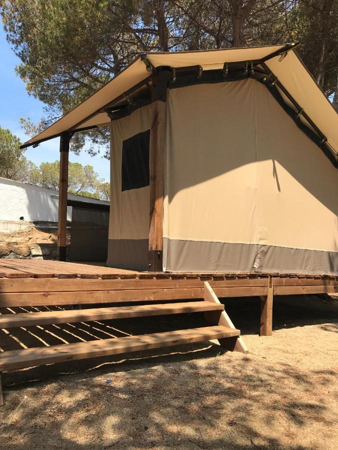 Camping Kanguro 산폴데마 외부 사진