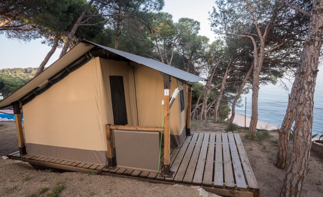 Camping Kanguro 산폴데마 외부 사진